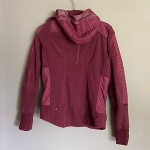 🍋 Lululemon Size 8 Fleecy Keen Jacket *minor flaws*